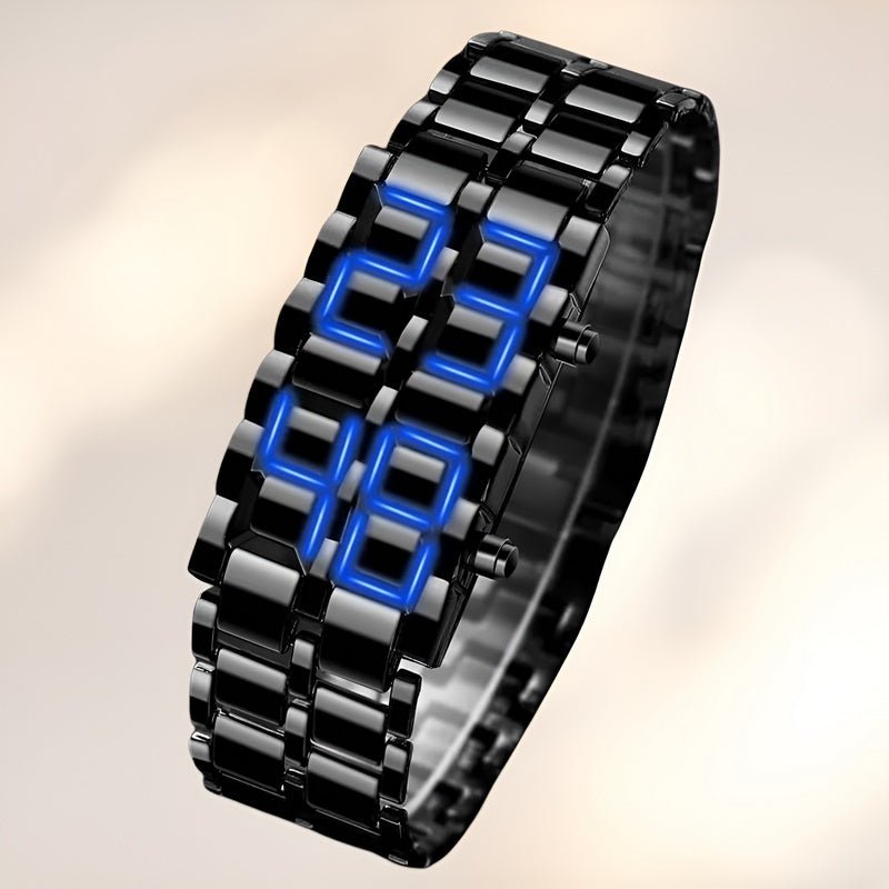 Lava Watch - Unique LED Wristwatch with Bold Design