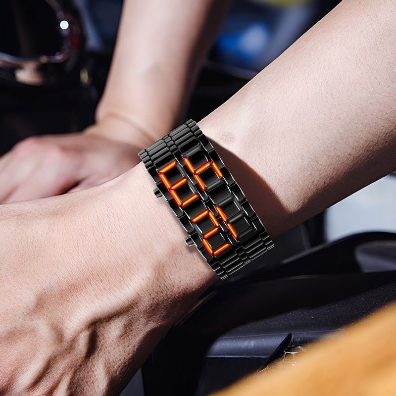 Lava Watch - Unique LED Wristwatch with Bold Design