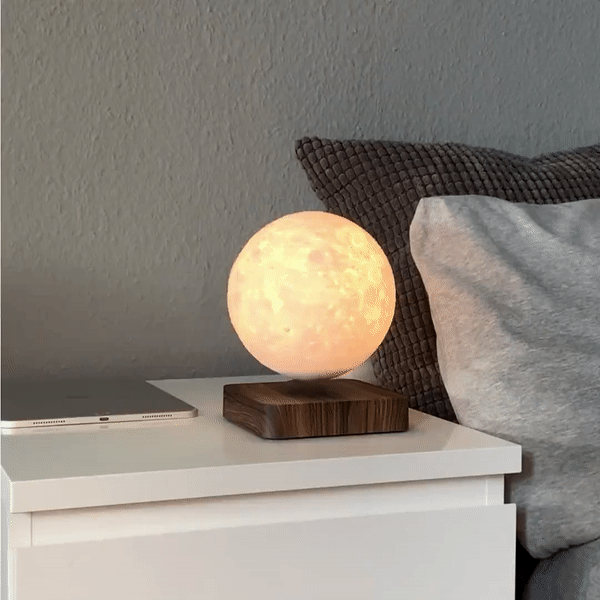 Fostvale - Levitating LED Moon Light