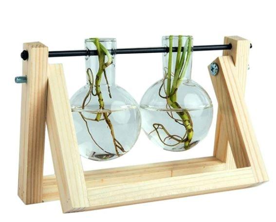 FaunaGrow Pots - Sustainable Glass Propagation Set for Plants