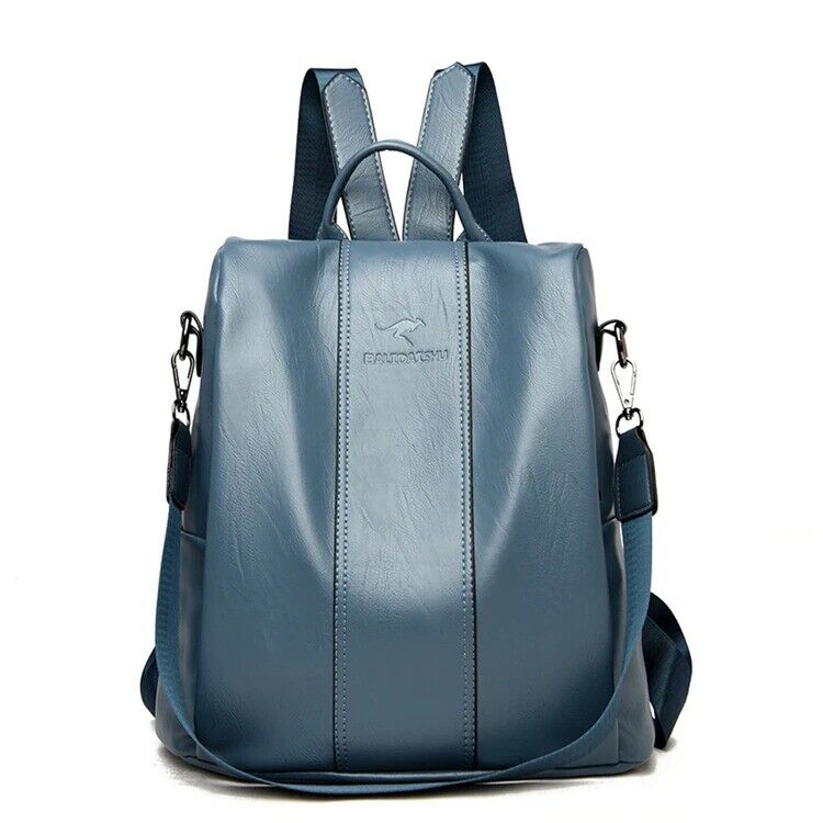 JessieGuard - Spacious Anti-Theft Backpack with Vintage Style