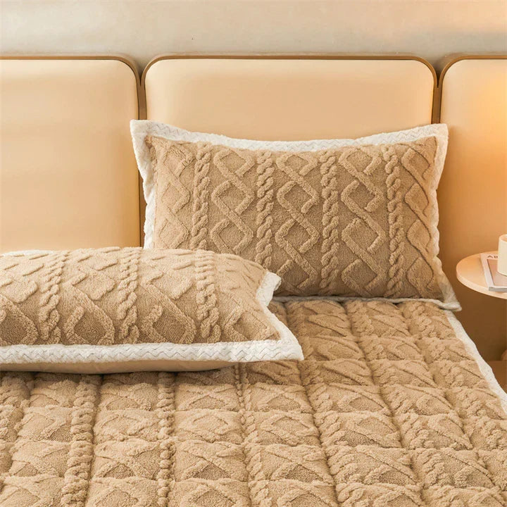 Baelnor - Soft Flannel Duvet for Cold Nights