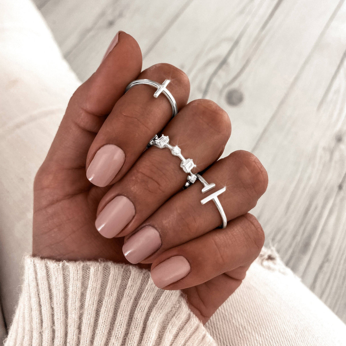 Aureos - Stylish Adjustable Open Ring