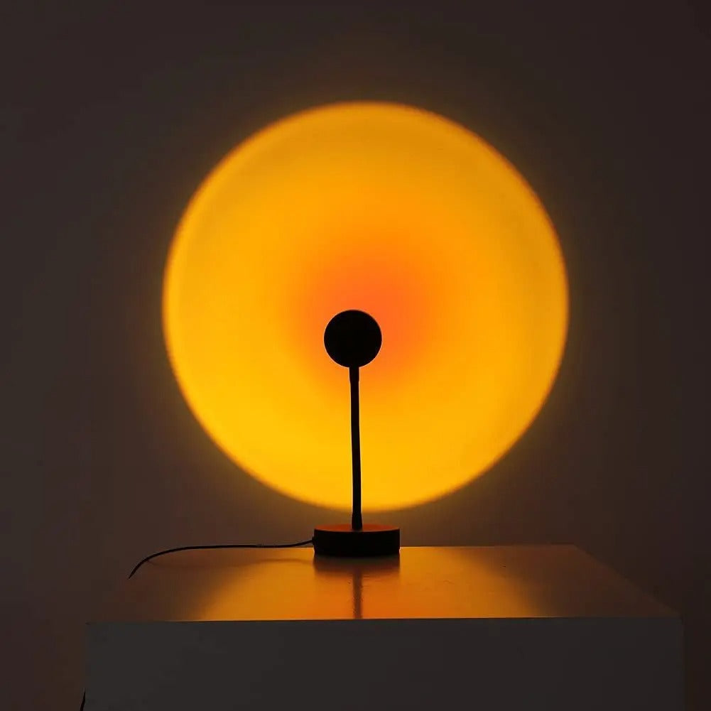 Halworth - Ambient LED Sunset Projector