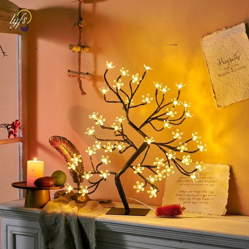 Salcombe Reef - Cherry Blossom LED Table Lamp
