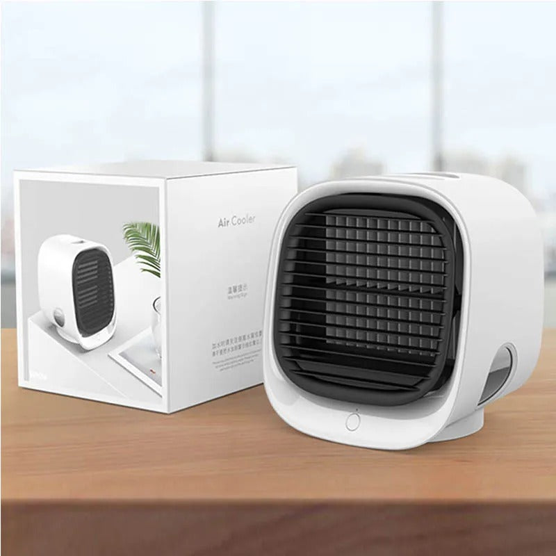 AronCool Air Conditioner - 2-in-1 Portable Cooler and Humidifier