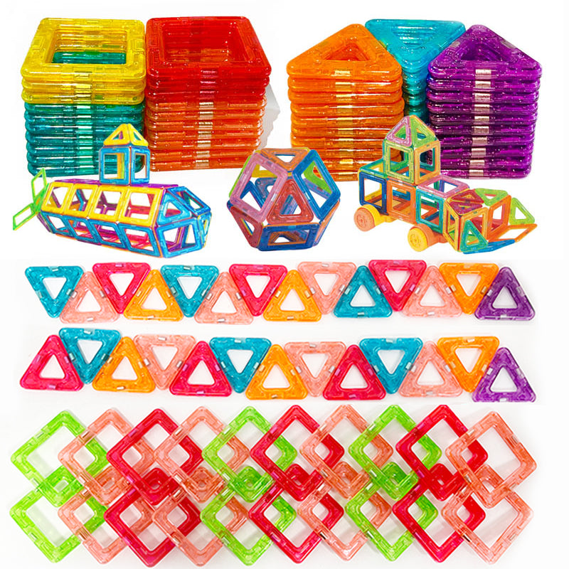 BrickSnap - Magnetic Building Blocks Set