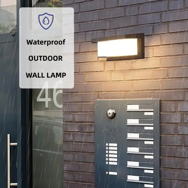 Linea - Waterproof Motion-Sensor LED Outdoor Light