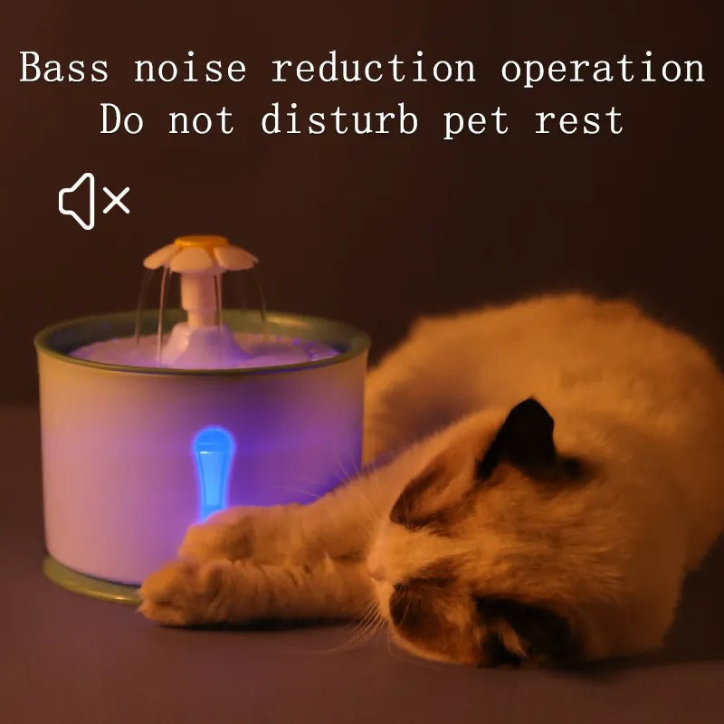 PawOasis Pet Fountain - Automatic Water Dispenser for Pets