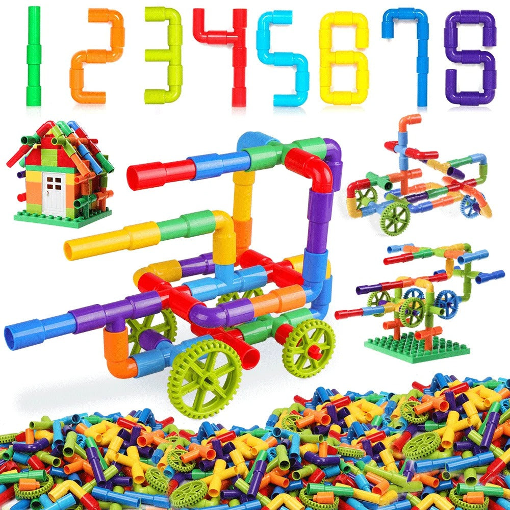 ImagiBlocks - Creative Building Set for Kids