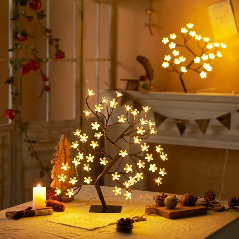 Salcombe Reef - Cherry Blossom LED Table Lamp
