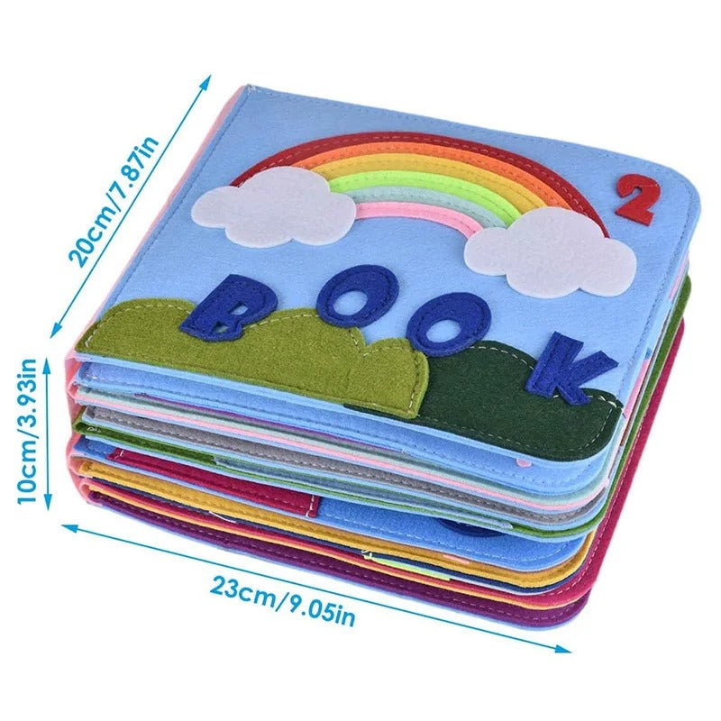 AdventureTales - Creative Montessori Felt Storybook