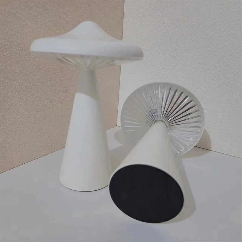 RaptureGlade - Touch-Dimmable LED Mushroom Night Light