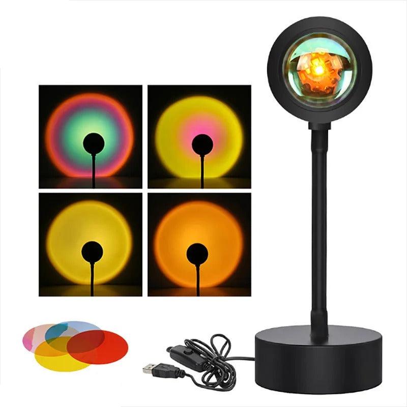 Halworth - Ambient LED Sunset Projector