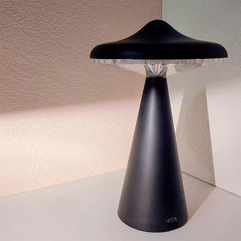 RaptureGlade - Touch-Dimmable LED Mushroom Night Light