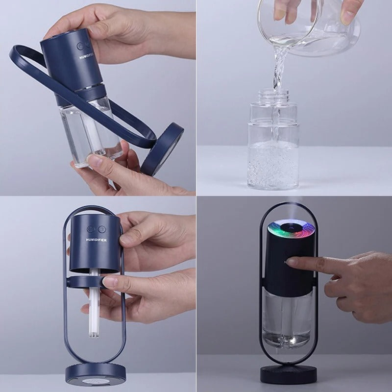 Naquendal - Adjustable USB-Powered LED Desk Night Light