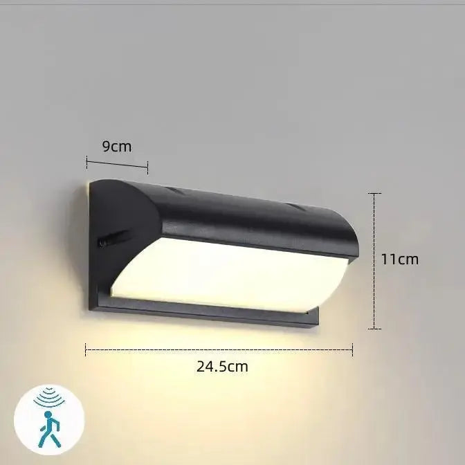Linea - Waterproof Motion-Sensor LED Outdoor Light