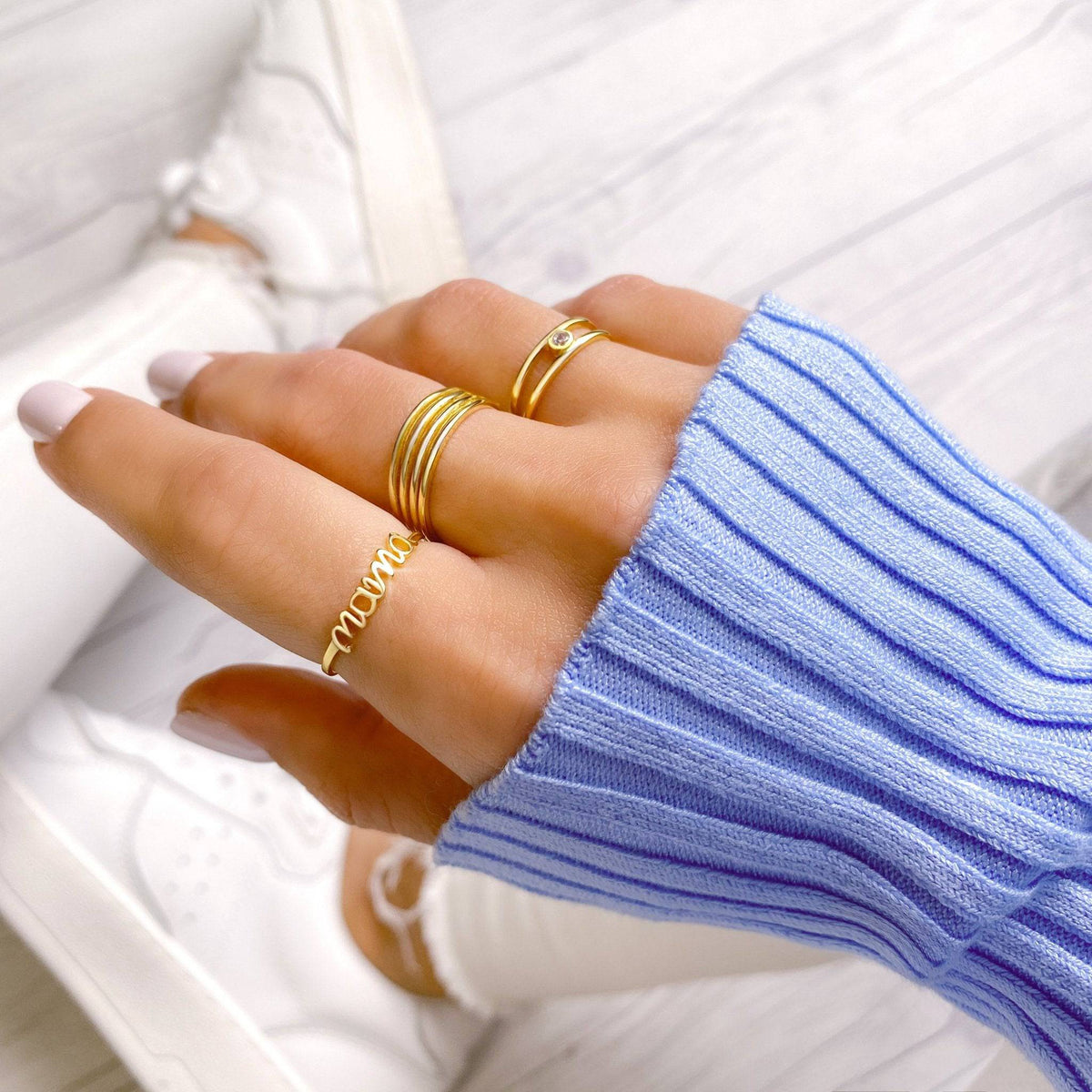 Mabrielle - Chic Mama Ring