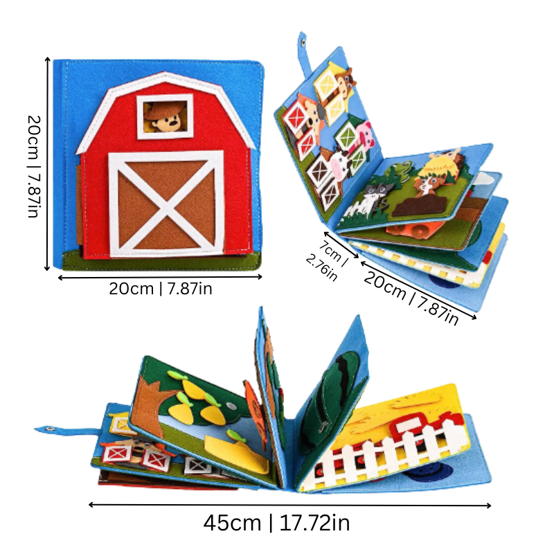 FarmFriends - Interactive Farm Storybook for Toddlers