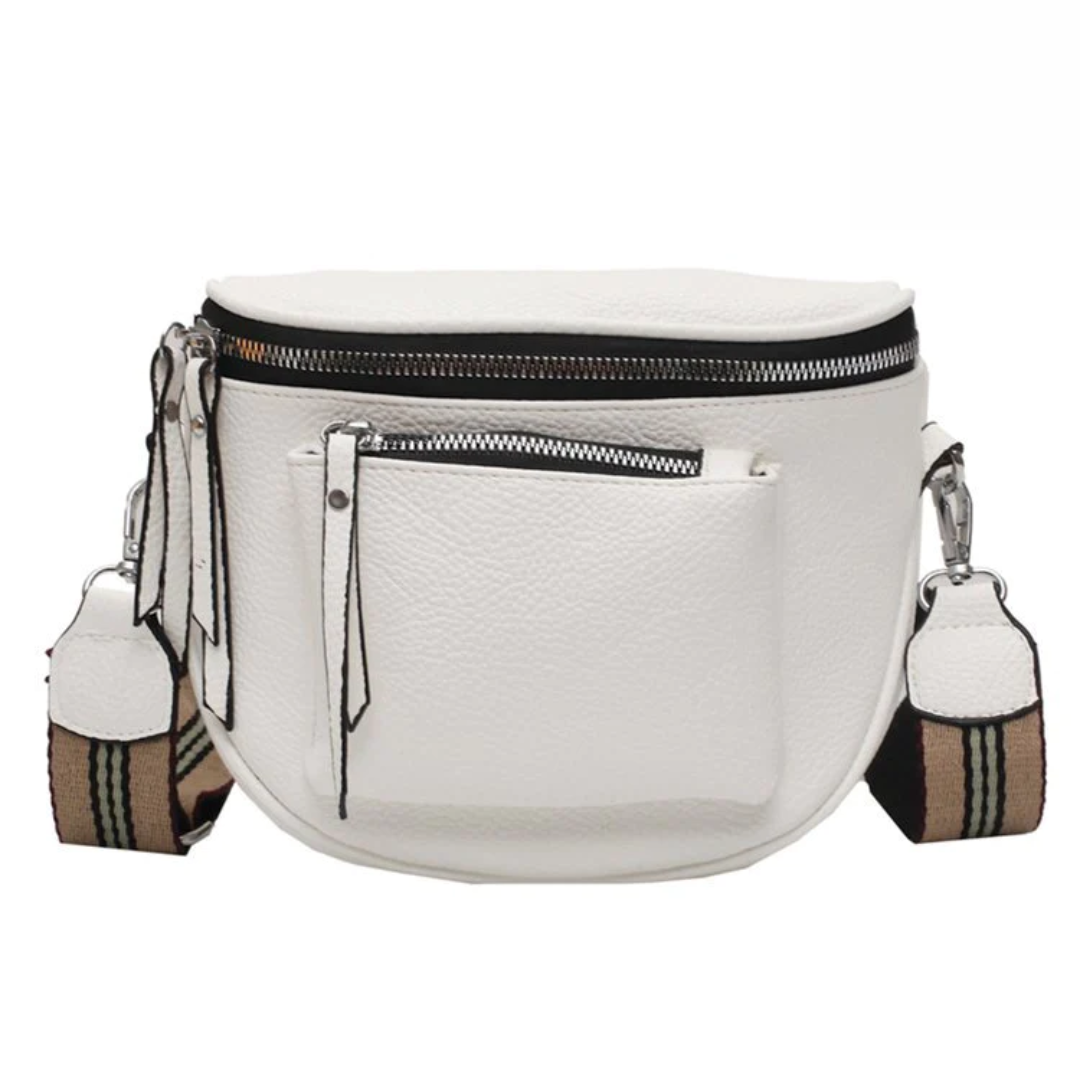 ClassicElegance Crossbody Bag - Timeless Design and Effortless Comfort