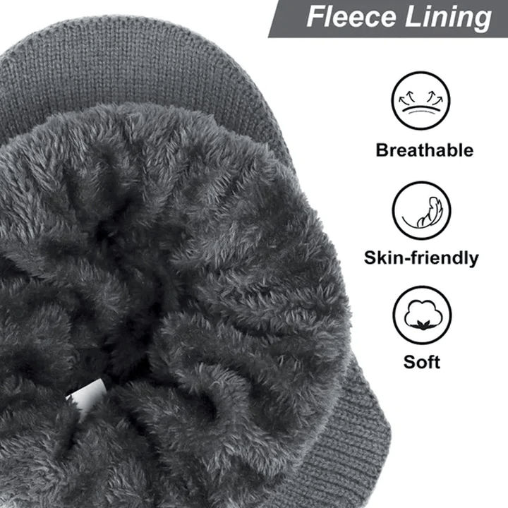 SmartKnit Beanie - Insulated Ear Warmers