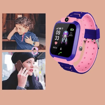 KidSafe Watch - Smart GPS Watch for Kids
