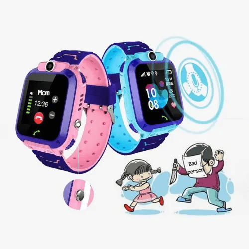 KidSafe Watch - Smart GPS Watch for Kids