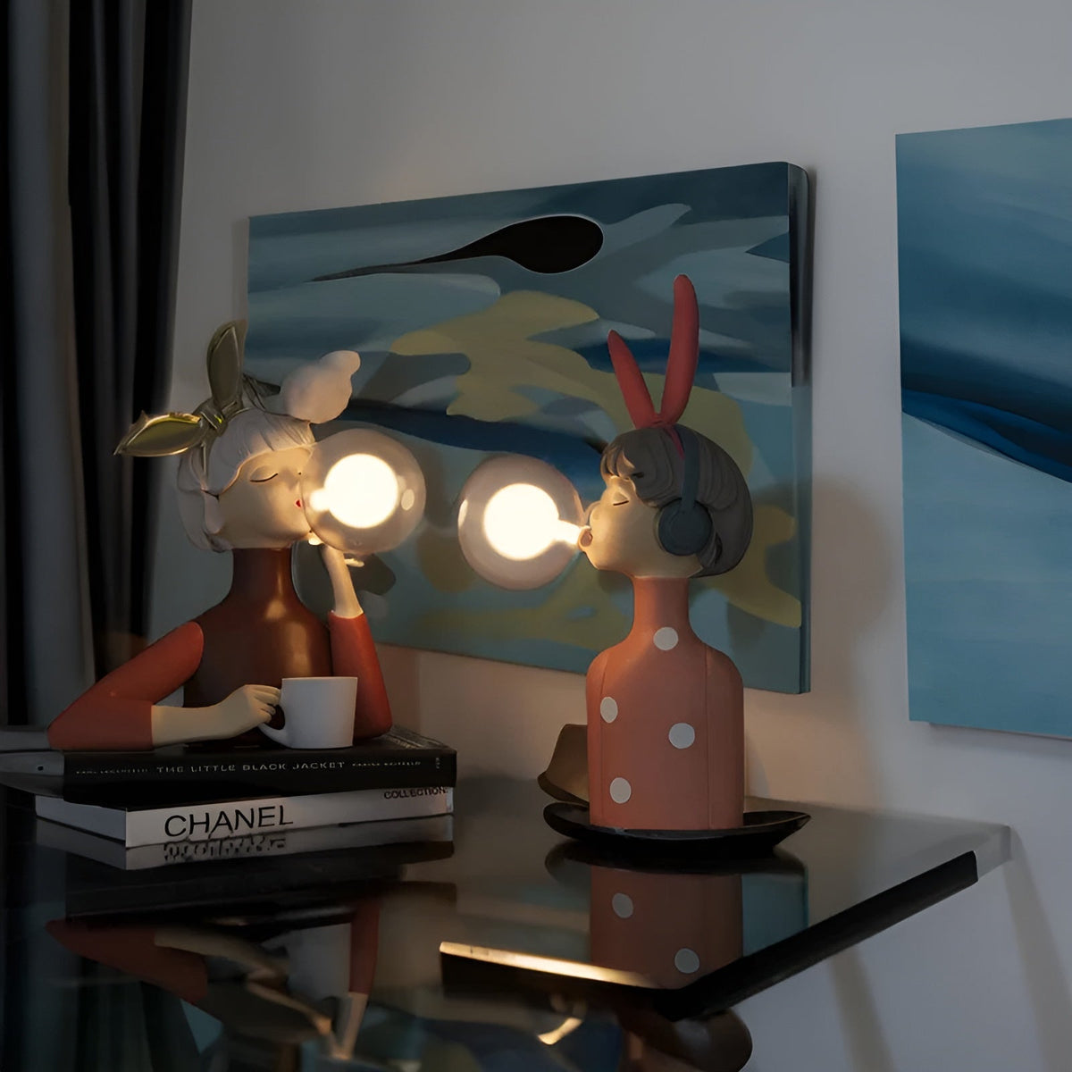 Nirvent - Elegant Bubble Design Accent Light
