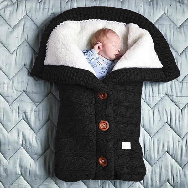 Nina Baby Sleeping Bag - Soft, Cozy Comfort for Every Season
