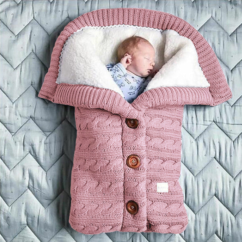 Nina Baby Sleeping Bag - Soft, Cozy Comfort for Every Season