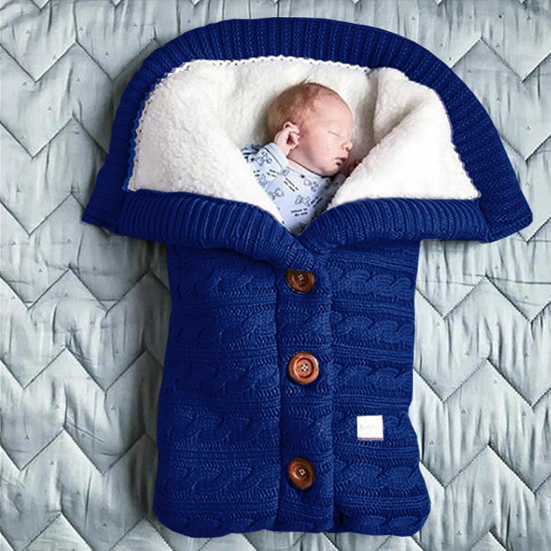Nina Baby Sleeping Bag - Soft, Cozy Comfort for Every Season