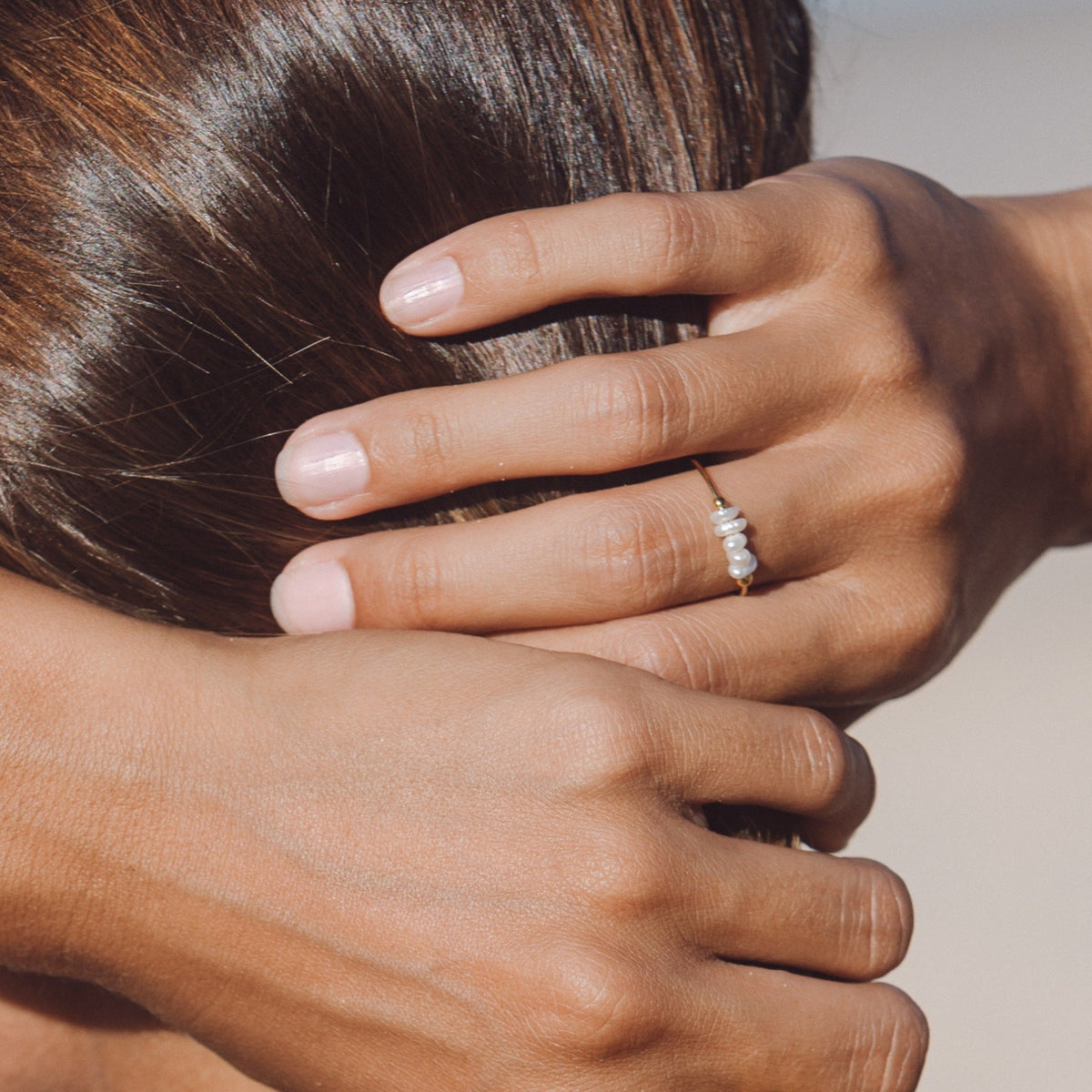 Isolde Mini Pearl Ring - Effortless Elegance for Everyday Wear