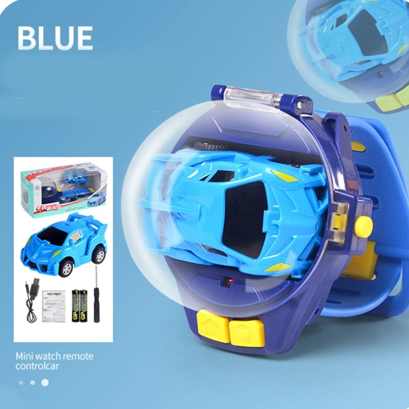RaceMaster - Luxury Remote Control Racing Car Watch