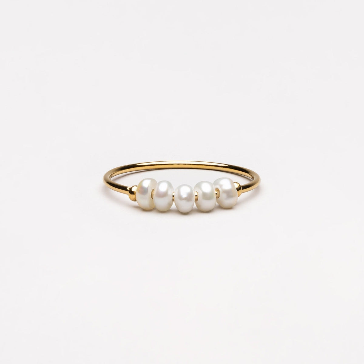 Isolde Mini Pearl Ring - Effortless Elegance for Everyday Wear