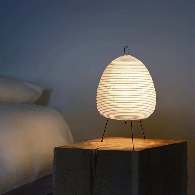 RadiantHue - Rice Paper Lamp for Soft Ambient Light