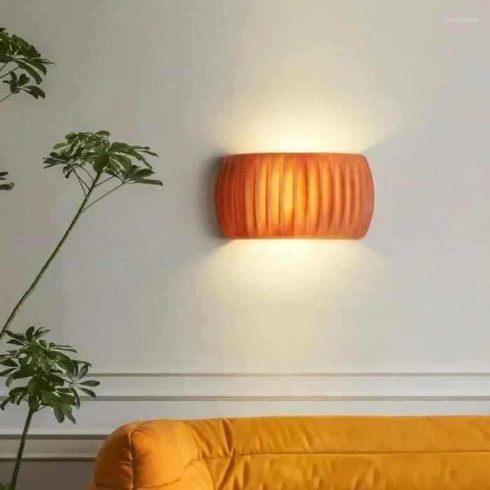 Voko Trail - Modern Ribbed Wall Sconce