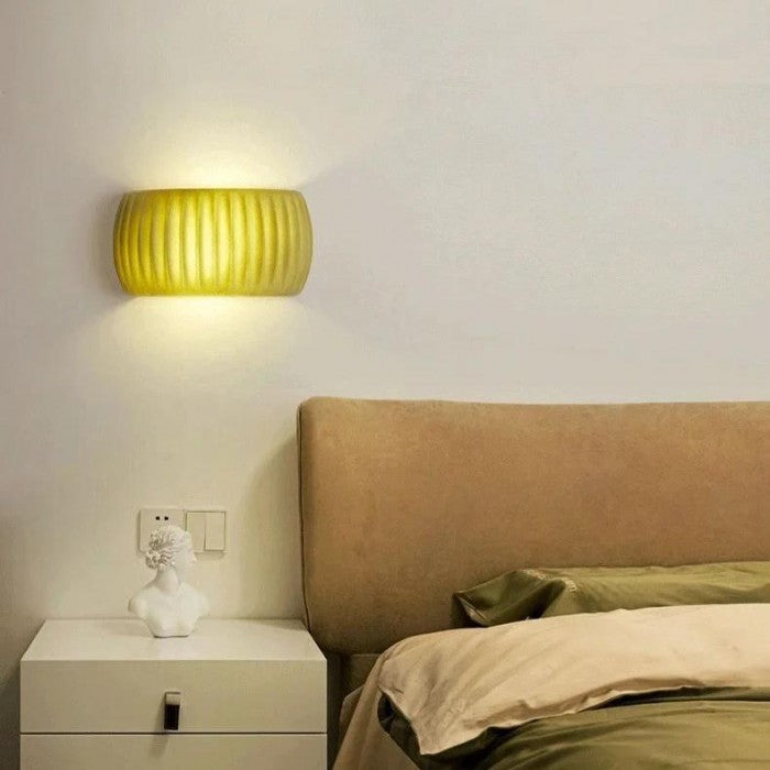 Voko Trail - Modern Ribbed Wall Sconce