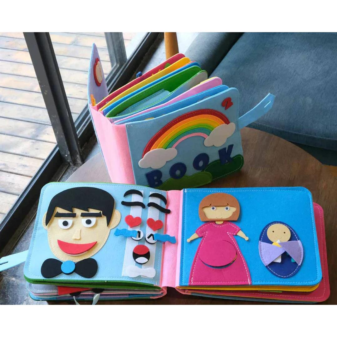 FunLearn Toy - Educational Montessori Toy for Kids