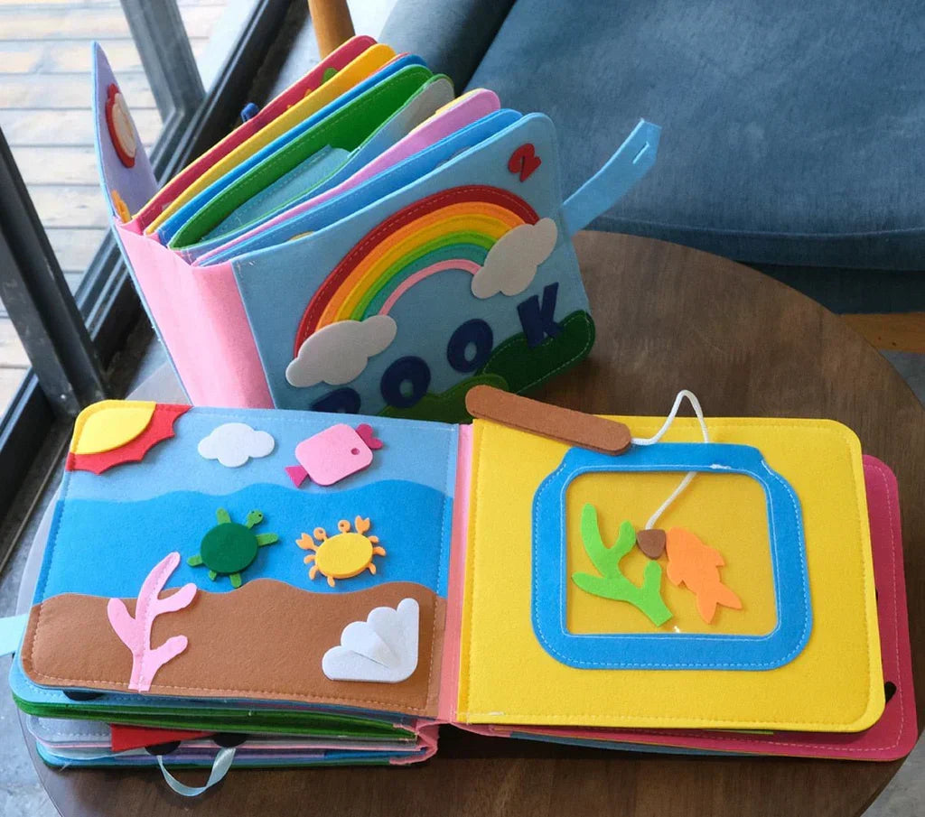 AdventureTales - Creative Montessori Felt Storybook