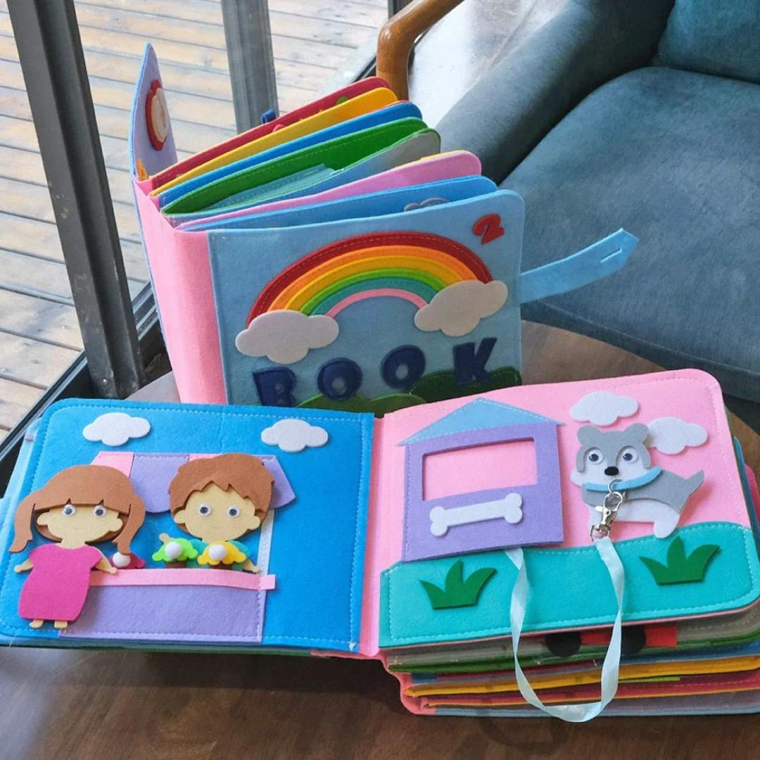FunLearn Toy - Educational Montessori Toy for Kids