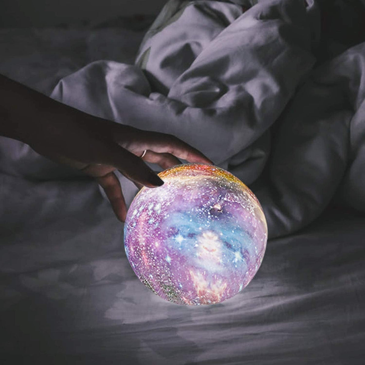 Rombeck - Rechargeable Star Projector Night Light