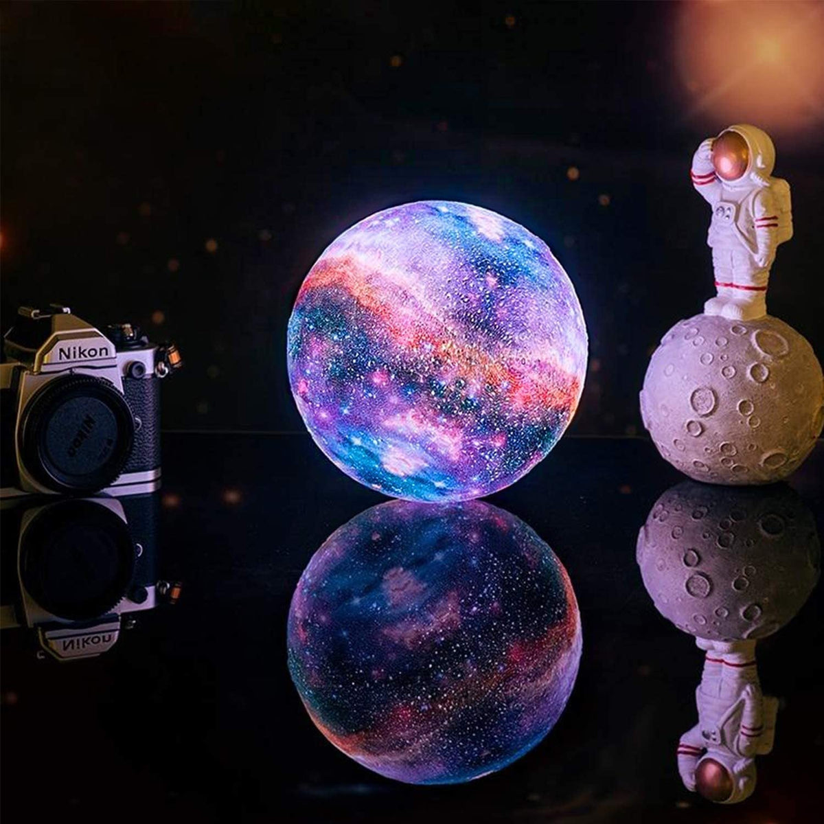 Rombeck - Rechargeable Star Projector Night Light