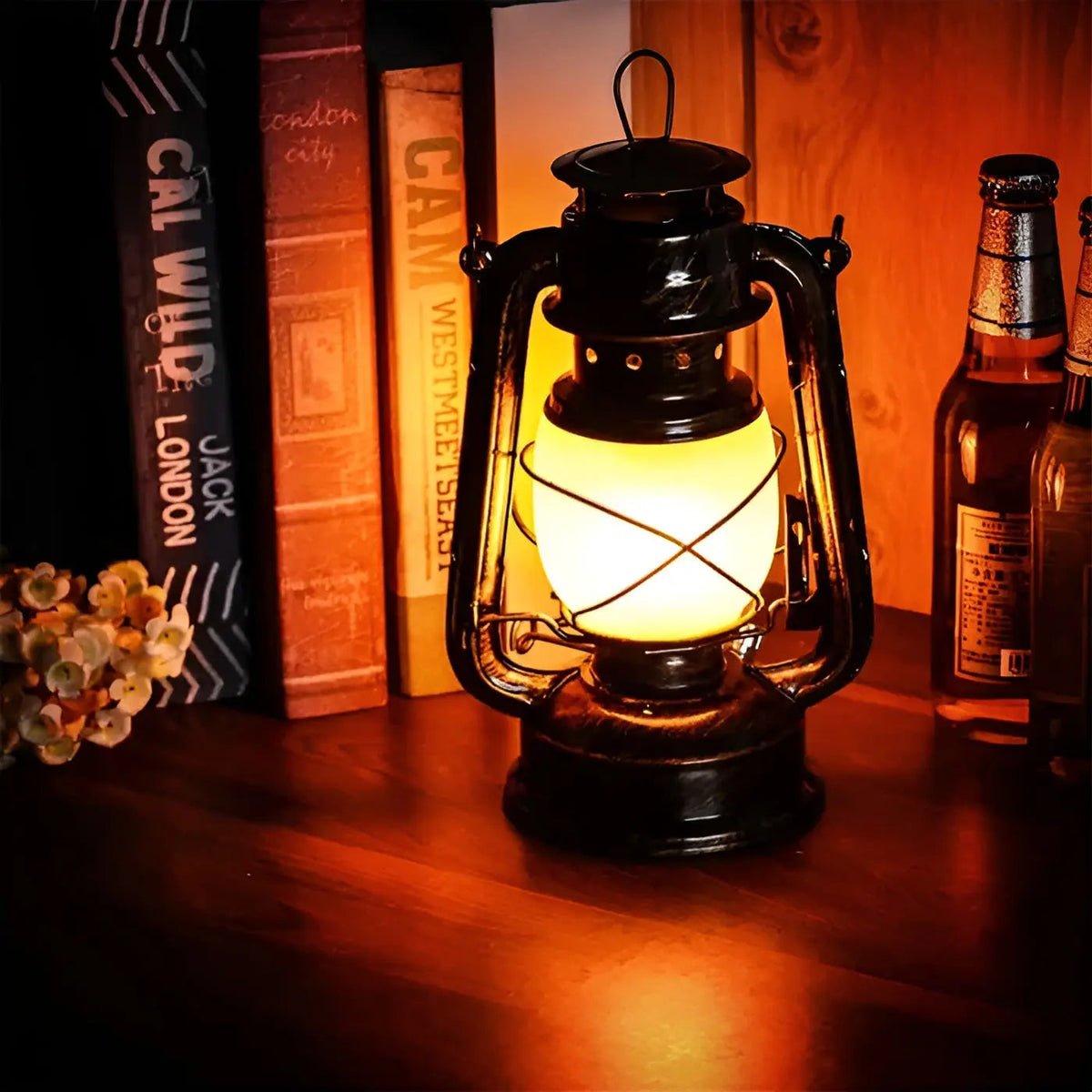 Divorne - Cozy Lantern Lamp For Outdoor Evenings