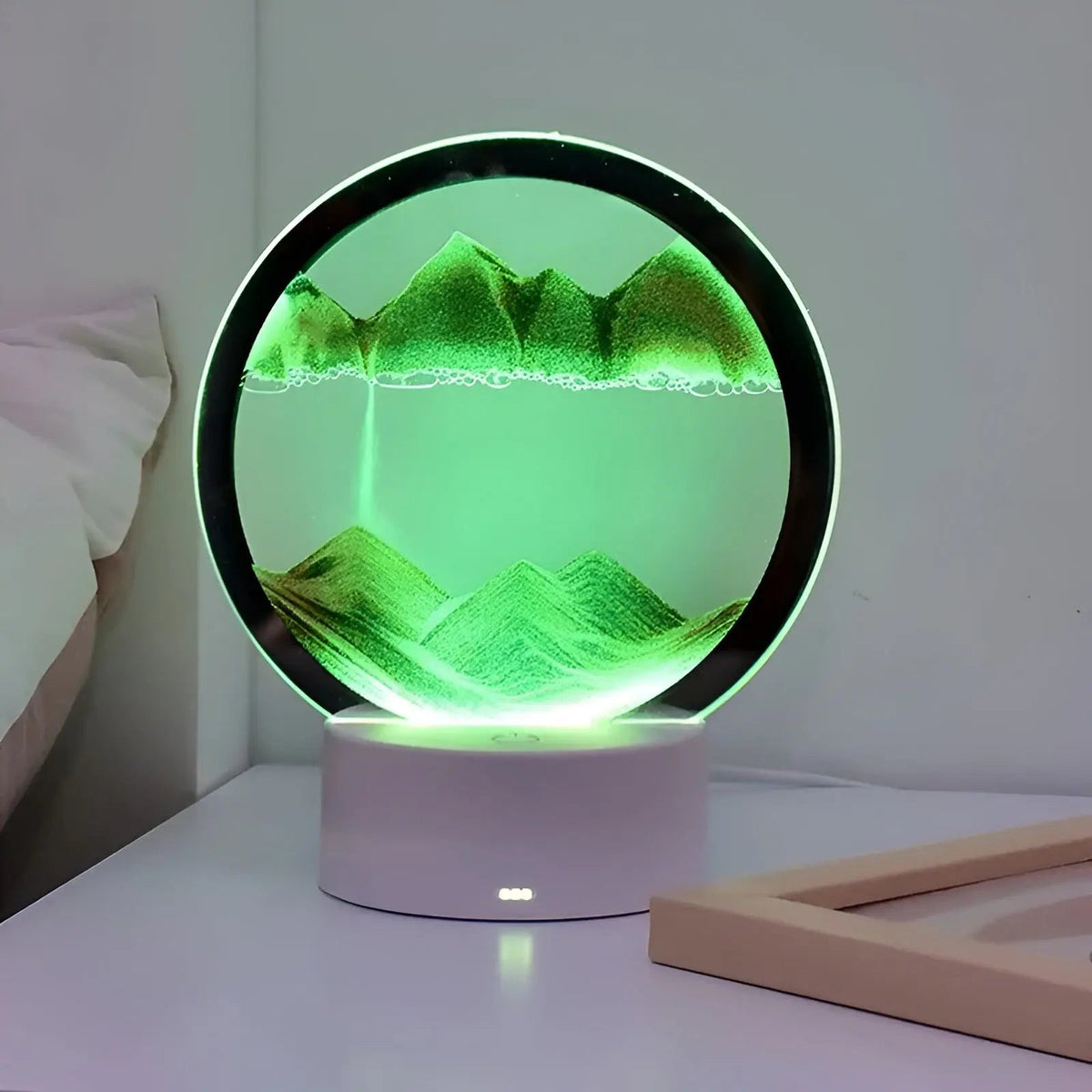 Quicksand - Art Motion Night Lamp