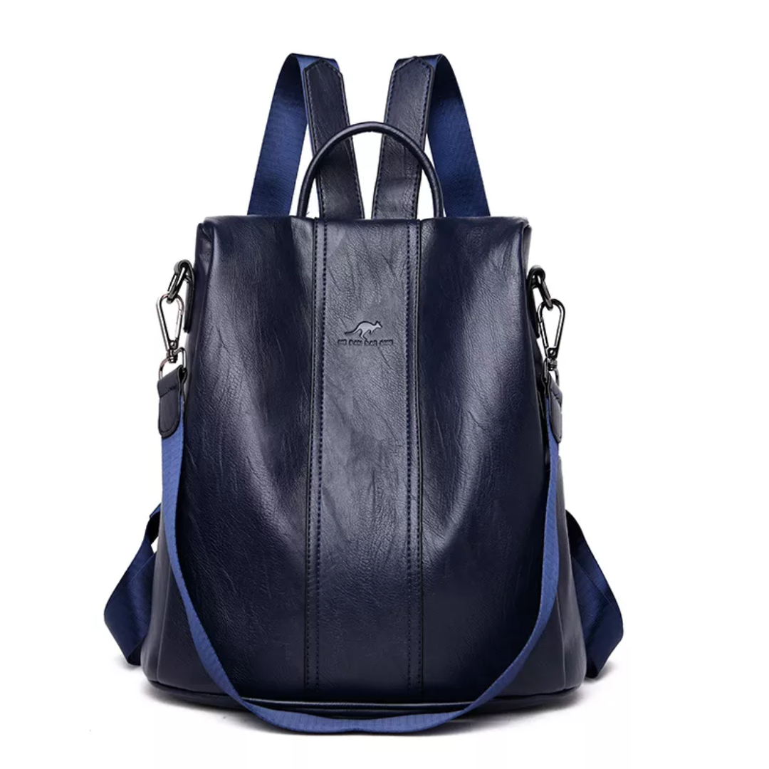 JessieGuard - Spacious Anti-Theft Backpack with Vintage Style