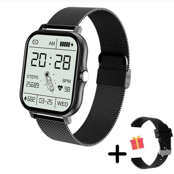 HealthWatch - Luxury Smartwatch for All-Day Health Tracking