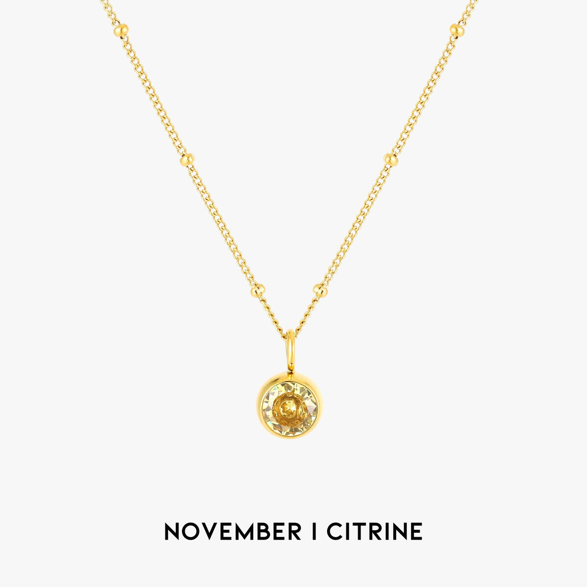 Bunavere - Birthstone Necklace for a Meaningful Connection
