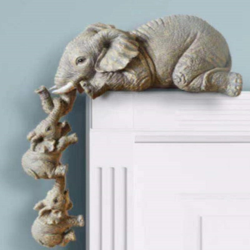 ElephantCharm Decor - Unique Elephant Figurine for Your Home