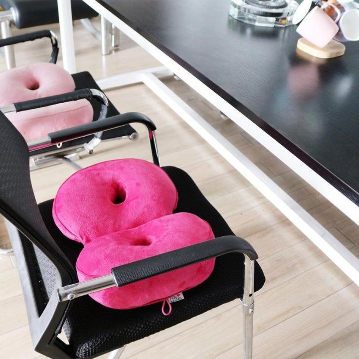 ComfortLift - Ergonomic Memory Foam Seat Cushion