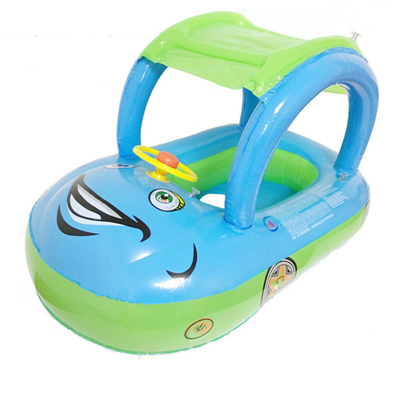 OllyDrive - Inflatable Car Pool Float for Kids